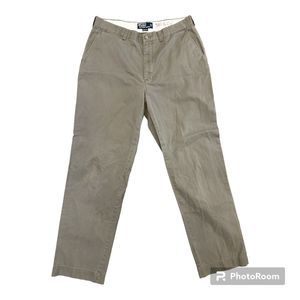 Polo Ralph Lauren Chino Prospect Pants Mens Size 34 x 32 Classic Cotton Vintage